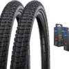 Schwalbe Marathon Plus 40-622 + Chambre à Air SV19 Set
