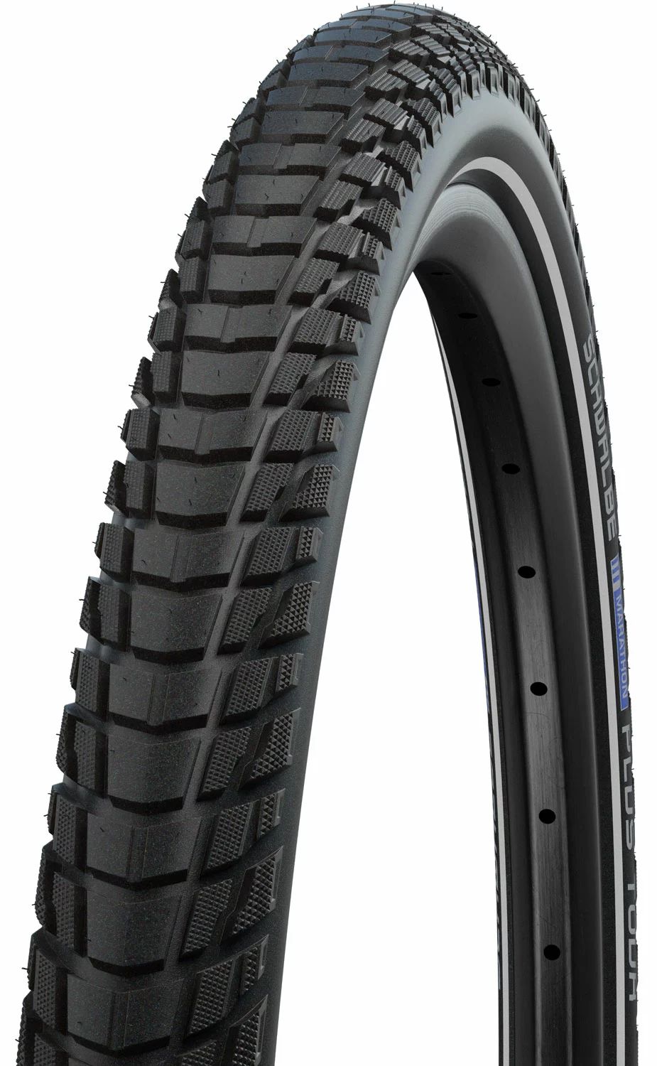 Schwalbe Marathon Plus Tour Performance 50-559 Addix E-50 Reflex Pneu à Fil 3 Schwalbe Marathon Plus Tour Performance 50-559 Addix E-50 Reflex Pneu à Fil