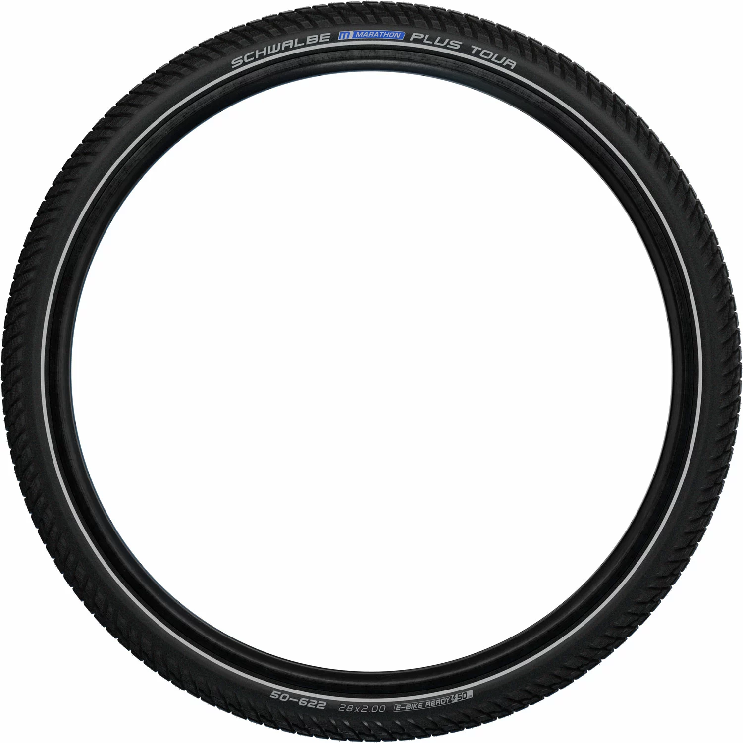 Schwalbe Marathon Plus Tour Performance 28" Addix.E SDG E-50 Reflex Pneu à Fil 4 Schwalbe Marathon Plus Tour Performance 28" Addix.E SDG E-50 Reflex Pneu à Fil – Image 2