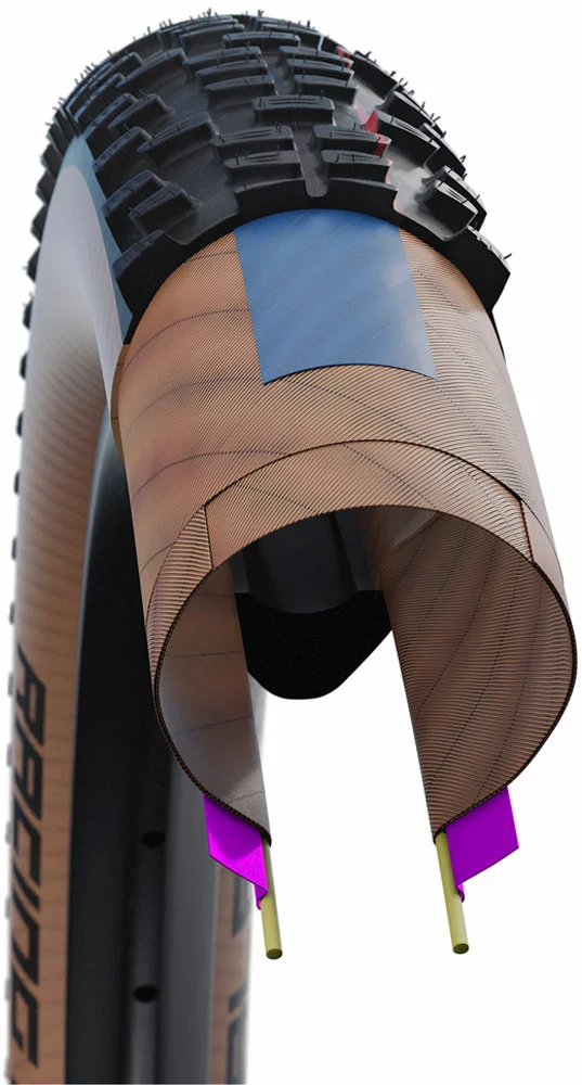 Schwalbe Rocket Ron Evo Super Race 20x2,25" Addix Speed TLE Pneus Pliants 6 Schwalbe Rocket Ron Evo Super Race 20x2,25" Addix Speed TLE Pneus Pliants – Image 4