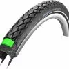 Schwalbe Marathon 28" 28-622 Reflex Green Guard Pneu à Fil -Vision Soldes Schwalbe Marathon 28 23 622 Reflex Green Guard SG Drahtreifen 11100495 01