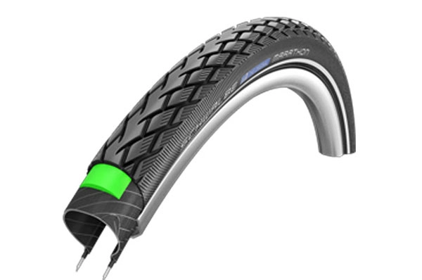 Schwalbe Marathon 16" 47-305 Reflex Green Guard 3 Schwalbe Marathon 16" 47-305 Reflex Green Guard