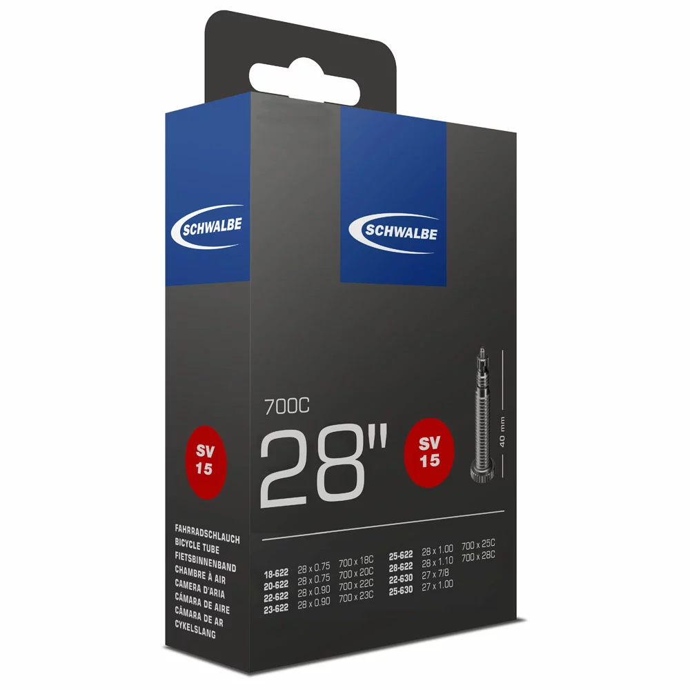Schwalbe Chambre à Air SV 15 Pour 28 3 Schwalbe Chambre à Air SV 15 Pour 28