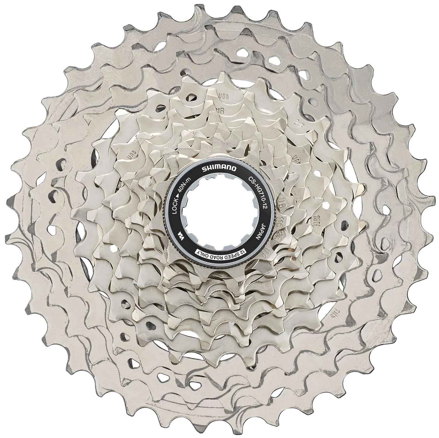 Shimano 105 CS-HG710 Cassette 12 Vitesses 3 Shimano 105 CS-HG710 Cassette 12 Vitesses