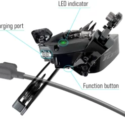 Shimano 105 Di2 RD-R7150 Dérailleur 12 Vitesses -Vision Soldes Shimano 105 Di2 RD R7150 12 fach Schaltwerk IRDR7150E d