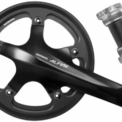 Shimano Manivelle ALFINE FC-S501 Avec Double Anneau De Protection De La Chaîne