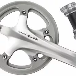 Shimano Manivelle ALFINE FC-S501 Avec Un Seul Anneau De Protection De La Chaîne