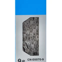 Shimano CN-E6070 Chaîne E-Bike 9 Vitesses