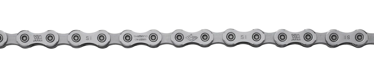 Shimano CN-LG500 Chaîne Linkglide 10/11 Vitesses Avec Quick-Link 6 Shimano CN-LG500 Chaîne Linkglide 10/11 Vitesses Avec Quick-Link – Image 4