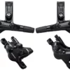 Shimano DEORE BL-M4100+BR-MT420/410 Kit De Freins à Disque 1 Shimano DEORE BL-M4100+BR-MT420/410 Kit De Freins à Disque -Vision Soldes Shimano DEORE BL M4100 BR MT420 410 Scheibenbremsen Set EMT4204JLFPRA100 EMT4101JRRXRA