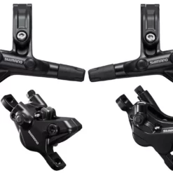 Shimano DEORE BL-M4100+BR-MT420/410 Kit De Freins à Disque