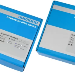 Shimano DEORE BL-M4100+BR-MT420/410 Kit De Freins à Disque -Vision Soldes Shimano DEORE BL M4100 BR MT420 410 Scheibenbremsen Set Verpackung