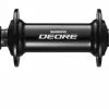 Shimano Moyeu De Roue Avant DEORE HB-T610 -Vision Soldes Shimano DEORE HB T610 Vorderrad Nabe EHBT610BL