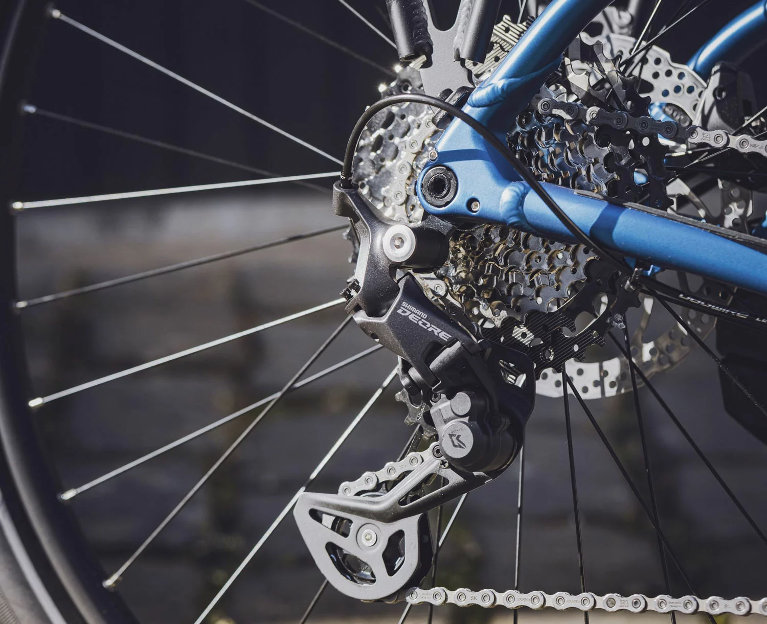 Shimano DEORE Linkglide RD-M5130 Dérailleur 10 Vitesses 4 Shimano DEORE Linkglide RD-M5130 Dérailleur 10 Vitesses – Image 2