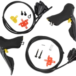 Shimano Kit De Freins à Disque DURA ACE Di2 ST-R9170+BR-R9170 2x11 Vitesses