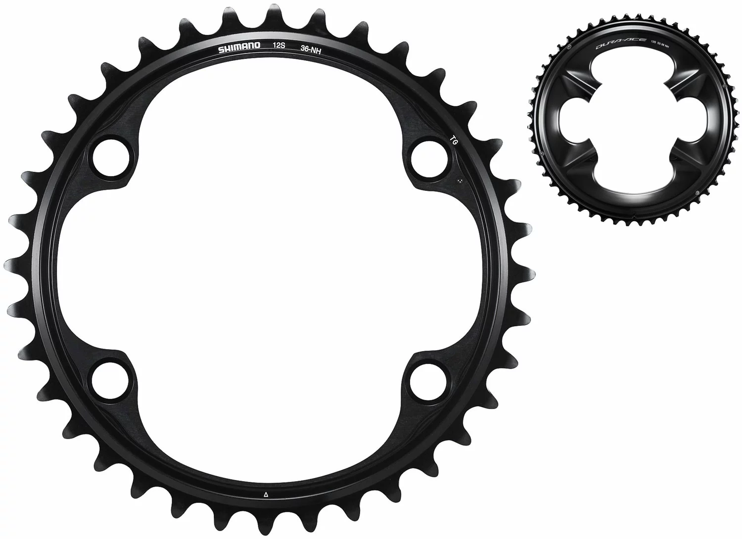 Shimano DURA ACE Plateau Pour FC-R9200 52/36 Dents 3 Shimano DURA ACE Plateau Pour FC-R9200 52/36 Dents