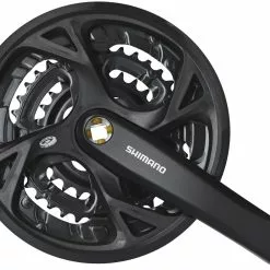 Shimano FC-M371 3x9 Plateaux Manivelle 48/36/26