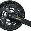 Shimano FC-T4010 Manivelle 3x9 Vitesses 48/36/26 1 Shimano FC-T4010 Manivelle 3x9 Vitesses 48/36/26 -Vision Soldes Shimano FC T4010 3x9 fach Kurbel 48 36 26 EFCT4010C866CL
