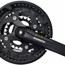 Shimano FC-T4010 Manivelle 3x9 Vitesses 48/36/26