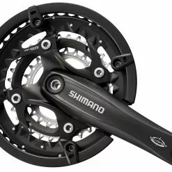 Shimano FC-T521 Manivelle 3x10 Vitesses 44/32/24
