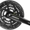 Shimano FC-T521 Manivelle 3x10 Vitesses 48/36/26 -Vision Soldes Shimano FC T521 3x10 fach Kurbel 48 36 26 EFCT521C866CL