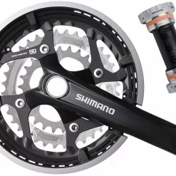 Shimano FC-T551 Manivelle 3x10 Vitesses 48/36/26
