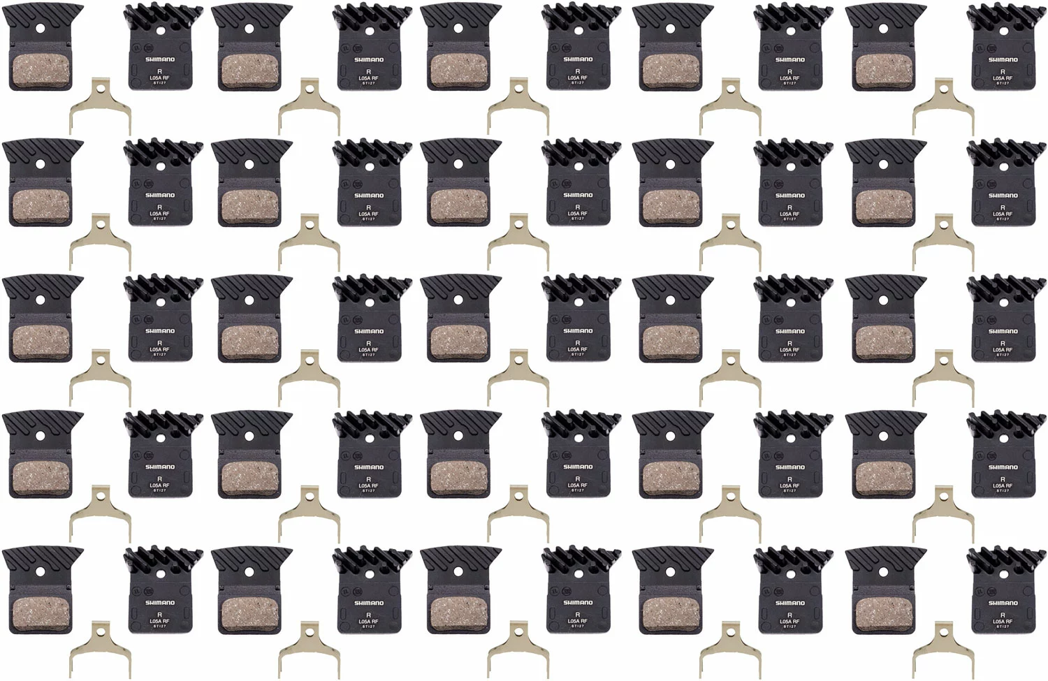 Shimano L05A-RF Revêtements Resin Ice-Tec Disc (emballage De 25 Pièces Pour L'atelier) 4 Shimano L05A-RF Revêtements Resin Ice-Tec Disc (emballage De 25 Pièces Pour L'atelier) – Image 2