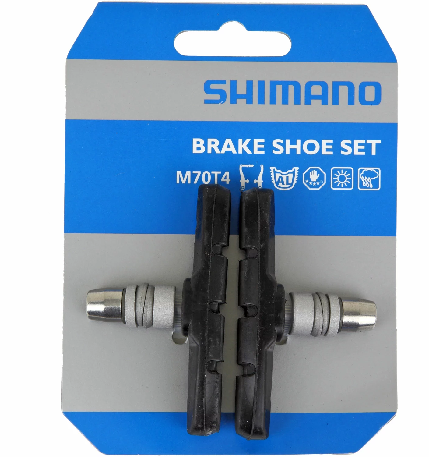 Shimano M70CT4 Patins De Frein à Cartouche Pour BR-R353 3 Shimano M70CT4 Patins De Frein à Cartouche Pour BR-R353