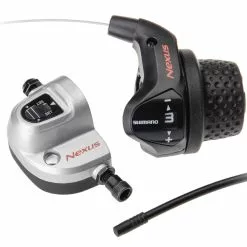 Shimano NEXUS SL-3S41E Poignée Tournante De Changement De Vitesse à 3 Vitesses 5 Shimano NEXUS SL-3S41E Poignée Tournante De Changement De Vitesse à 3 Vitesses -Vision Soldes Shimano NEXUS SL 3S41E 3 Gang Schaltdrehgriff ESL3S41EALS b
