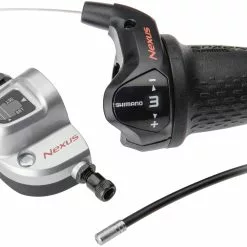 Shimano NEXUS SL-3S42E Poignée Tournante De Changement De Vitesse à 3 Vitesses 5 Shimano NEXUS SL-3S42E Poignée Tournante De Changement De Vitesse à 3 Vitesses -Vision Soldes Shimano NEXUS SL 3S42E 3 Gang Schaltdrehgriff ESL3S42EALS b
