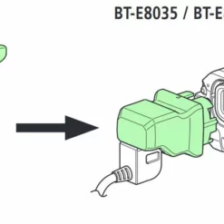 Shimano STEPS SM-BTE80 Adaptateur De Charge Pour BT-E8035 -Vision Soldes Shimano SM BTE80 ISMBTE80 c