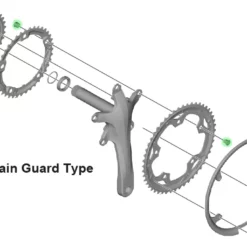 Shimano Vis De Plateau SORA/CLARIS (5 Pièces) 6 Shimano Vis De Plateau SORA/CLARIS (5 Pièces) -Vision Soldes Shimano SORA CLARIS Kettenblattschrauben 5 Stuck Y1P298030 b