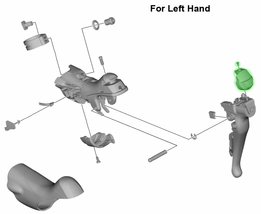 Shimano Badge SORA ST-3030 4 Shimano Badge SORA ST-3030 – Image 2