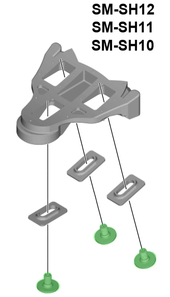 Shimano Vis De Plaque De Chaussure M5 X 8mm Pour SM-SH10/11/12 5 Shimano Vis De Plaque De Chaussure M5 X 8mm Pour SM-SH10/11/12 – Image 3