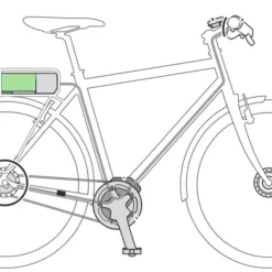 Shimano Batterie STEPS BT-E6001 504Wh Pour Montage Sur Le Porte-bagages 9 Shimano Batterie STEPS BT-E6001 504Wh Pour Montage Sur Le Porte-bagages -Vision Soldes Shimano STEPS BT E6001 504Wh Akku fur Gepacktragermontage