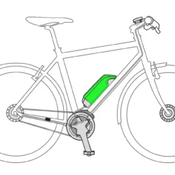 Shimano Batterie STEPS BT-E6010 418Wh Pour Montage Sur Cadre 10 Shimano Batterie STEPS BT-E6010 418Wh Pour Montage Sur Cadre -Vision Soldes Shimano STEPS BT E6010 418Wh Akku fur Rahmenmontage a