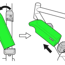 Shimano Batterie STEPS BT-E6010 418Wh Pour Montage Sur Cadre 11 Shimano Batterie STEPS BT-E6010 418Wh Pour Montage Sur Cadre -Vision Soldes Shimano STEPS BT E6010 418Wh Akku fur Rahmenmontage b