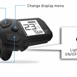 Shimano Écran STEPS SC-E5000 Avec Connecteur EW-SD50 -Vision Soldes Shimano STEPS SC E5000 ISCE5000A e