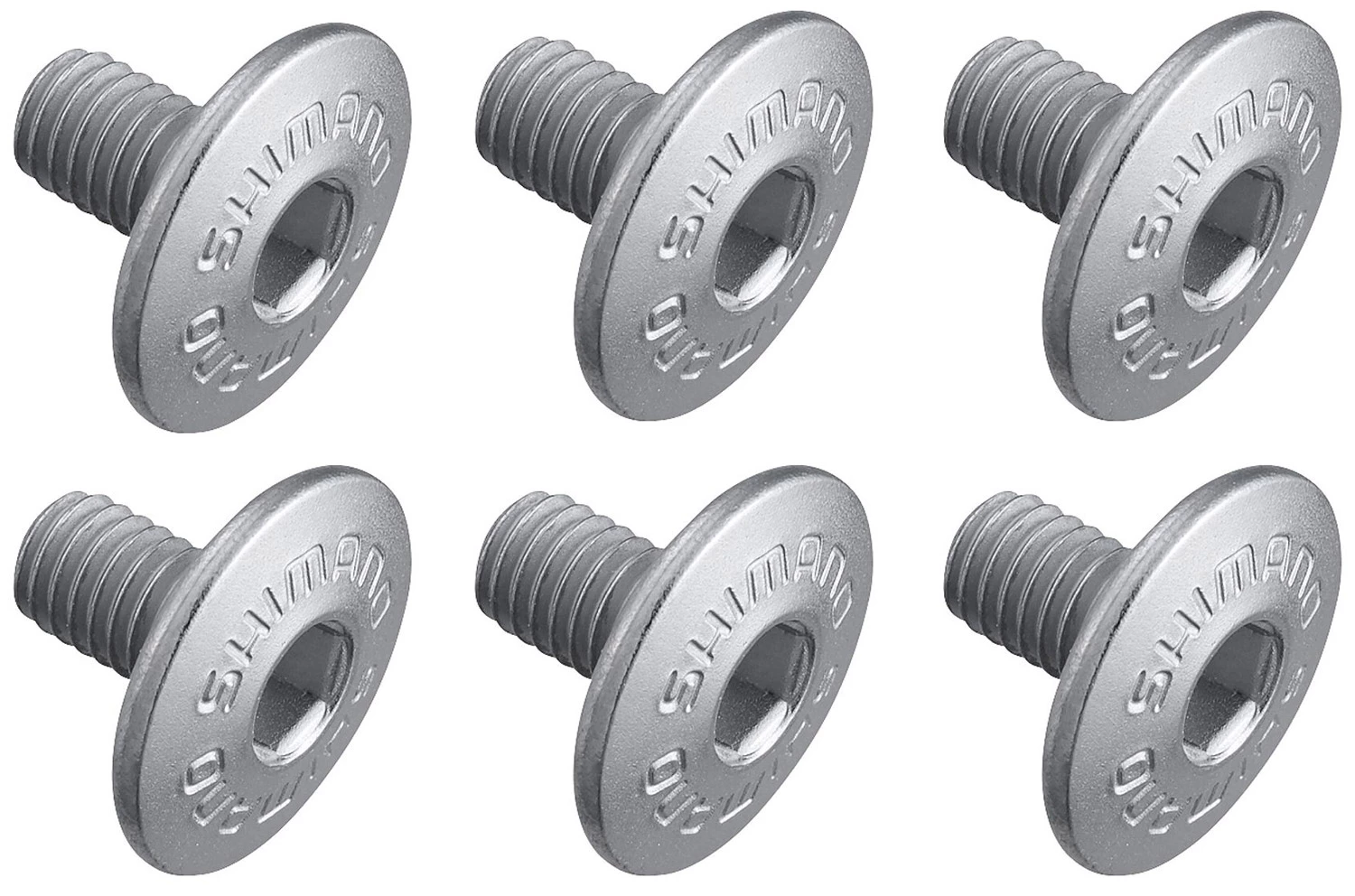 Shimano Vis De Plaque De Chaussure M5 X 8mm Pour SM-SH10/11/12 3 Shimano Vis De Plaque De Chaussure M5 X 8mm Pour SM-SH10/11/12
