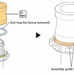Shimano TL-FH17 Outil De Montage De Bague D'étanchéité 9 Shimano TL-FH17 Outil De Montage De Bague D'étanchéité -Vision Soldes Shimano TL FH17 Y1Y100020 d