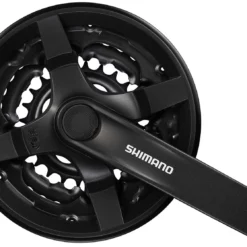 Shimano TOURNEY Junior FC-TY301 Manivelle Carrée 6/7/8 Vitesses 42/34/24