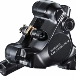 Shimano ULTEGRA Di2 ST-R8170+BR-R8170 Ensemble De Freins à Disque 2x12 Vitesses -Vision Soldes Shimano ULTEGRA BR R8170 Flat Mount Bremssattel 14n05kiUJnzwOr