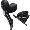 Shimano 105 ST-R7020+BR-R7070 Double Frein à Disque Avant -Vision Soldes Shimano 105 ST R7020 BR R7070 2 fach Scheibenbremse vorne IR7020DLF4SC100A a