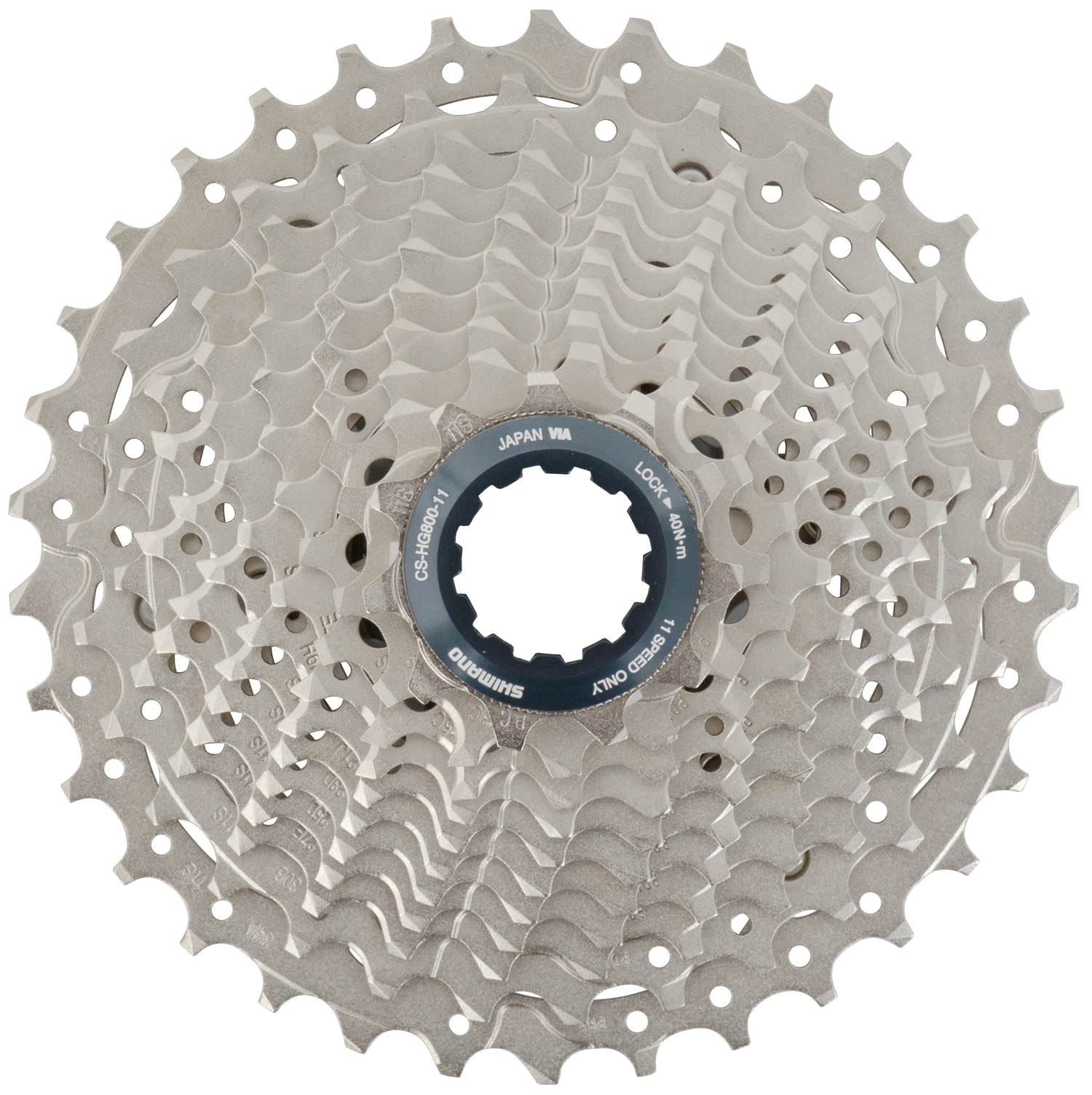 Shimano Cassette CS-HG800 11 Vitesses 11-34 3 Shimano Cassette CS-HG800 11 Vitesses 11-34