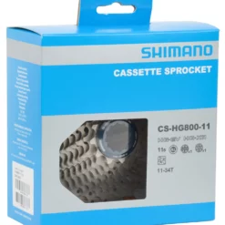 Shimano Cassette CS-HG800 11 Vitesses 11-34 5 Shimano Cassette CS-HG800 11 Vitesses 11-34 -Vision Soldes Shimano 11 fach Kassette CS HG800 11 34 ICSHG8001111134 b