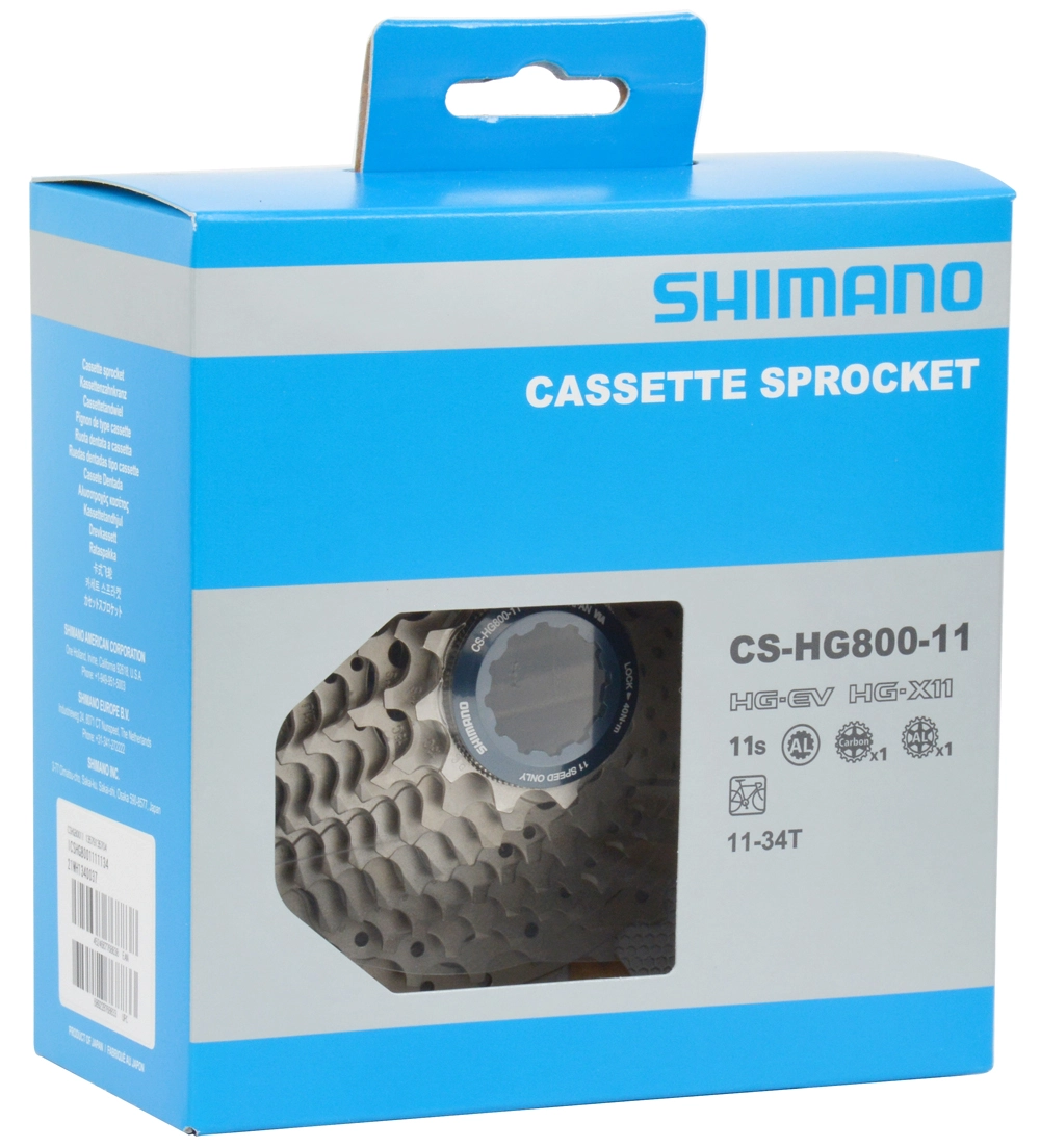 Shimano Cassette CS-HG800 11 Vitesses 11-34 4 Shimano Cassette CS-HG800 11 Vitesses 11-34 – Image 2