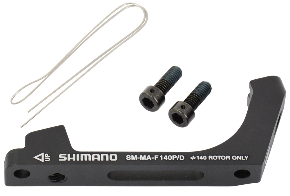 Shimano SM-MA-F140P/D Adaptateur PostMount à FlatMount Pour Rotor Avant 140mm 3 Shimano SM-MA-F140P/D Adaptateur PostMount à FlatMount Pour Rotor Avant 140mm