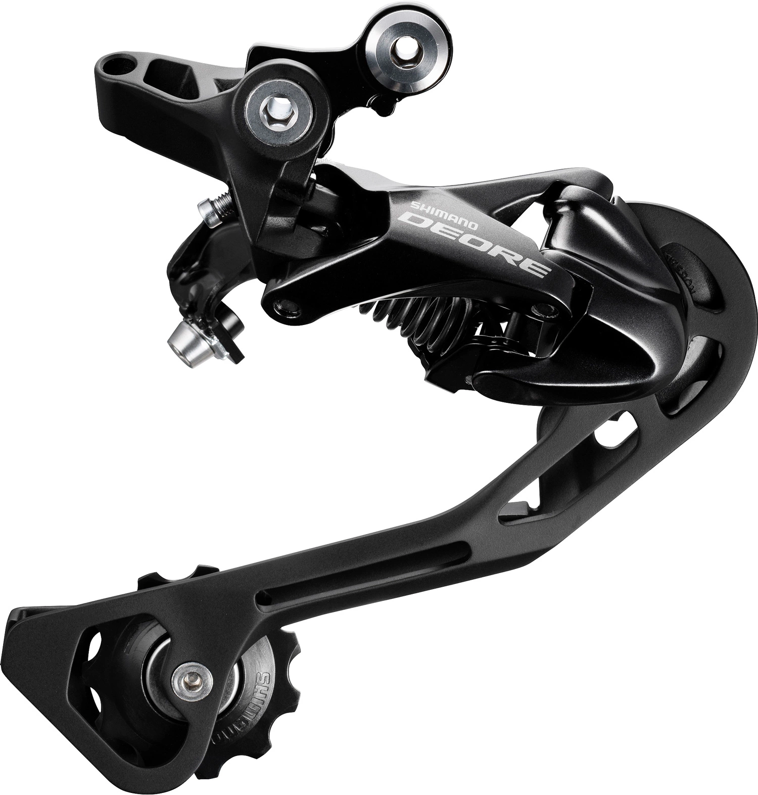 Shimano Dérailleur Arrière DEORE RD-T6000 10 Vitesses SGS 3 Shimano Dérailleur Arrière DEORE RD-T6000 10 Vitesses SGS