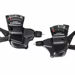 Shimano DEORE SL-T6000 Kit Levier De Vitesse 2/3x10 Vitesses