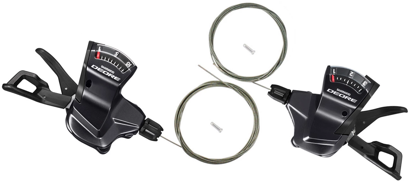 Shimano DEORE SL-T6000 Kit Levier De Vitesse 2/3x10 Vitesses 4 Shimano DEORE SL-T6000 Kit Levier De Vitesse 2/3x10 Vitesses – Image 2